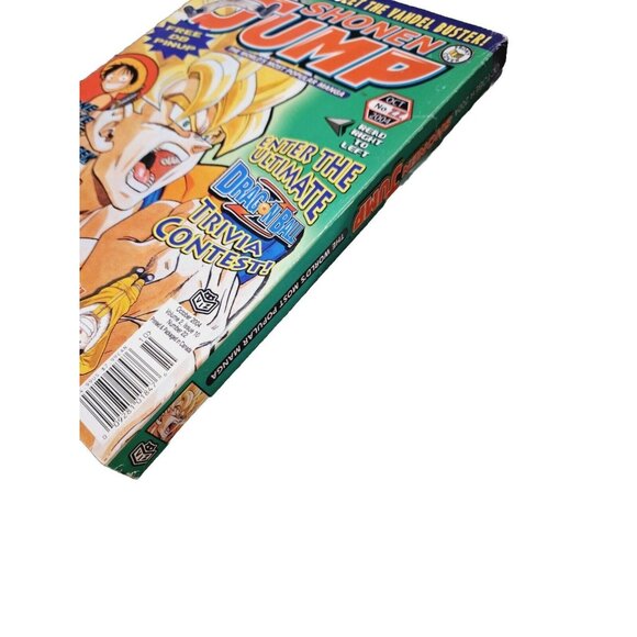 3 for 50$ Shonen Jump Manga October 2004 Vol. 2 Issue 10 No.22 Paperback Naruto - Picture 3 of 3